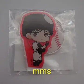 크게 휘두르며 아베 아크릴 스탠드