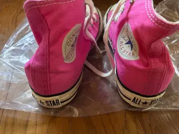 CONVERSE ALL STAR 핑크 하이컷 컨버스 24cm