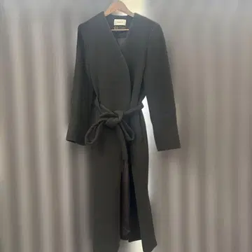 프레이 아이디 다크 그린 랩 코트