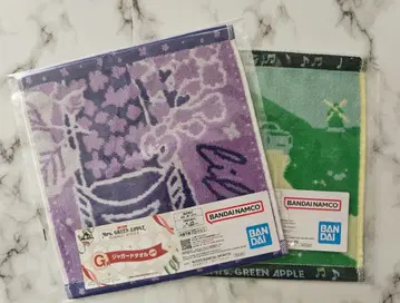 미세스 제일복권 자카드 타월