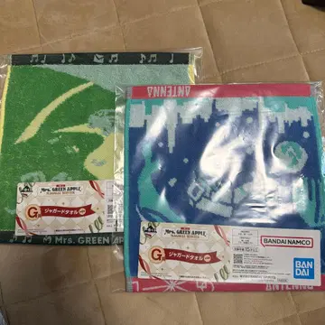 Mrs. GREEN APPLE 제일복권 G상 자카드 타월