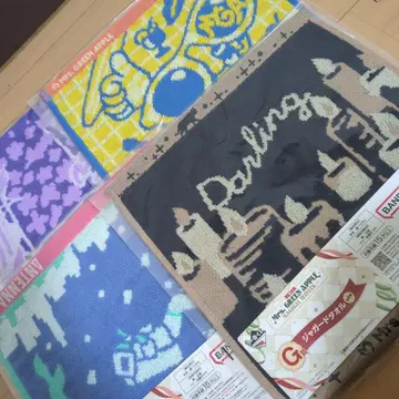 제일복권 미세스 G상 자카드 타월 4장 세트