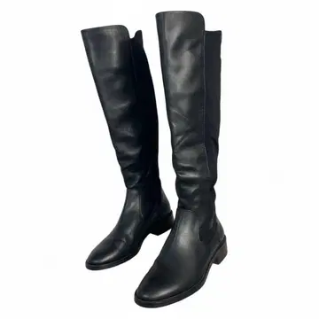 ZARA 블랙 롱 부츠 36 사이즈