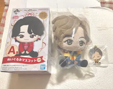 Mrs. GREEN APPLE 봉제 인형 A상, F상 메탈 참 포함