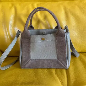 미니 숄더백 브라운