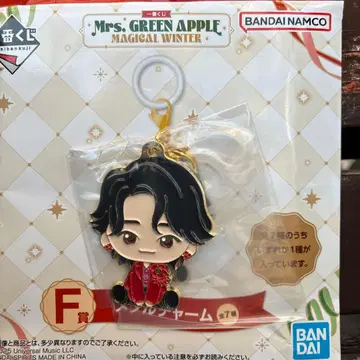 미세스 제일복권 메탈 참 오오모리 모토키