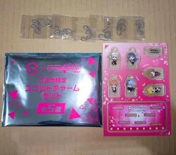 프로세카 비비버스 아크릴 유닛 참 스시로 콜라보