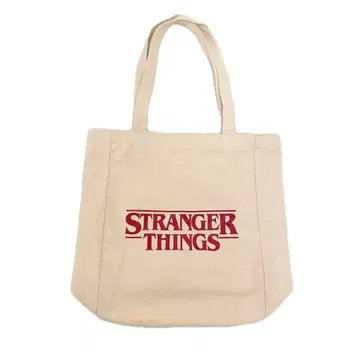 PULL&BEAR 기묘한 이야기 토트백