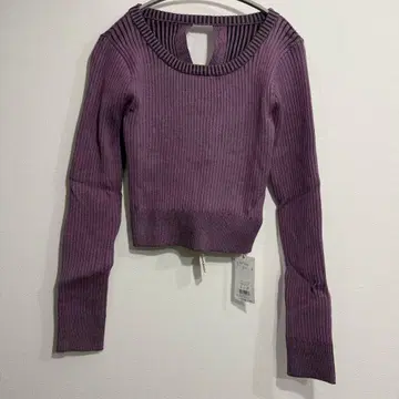 EVRIS 백리본 니트탑