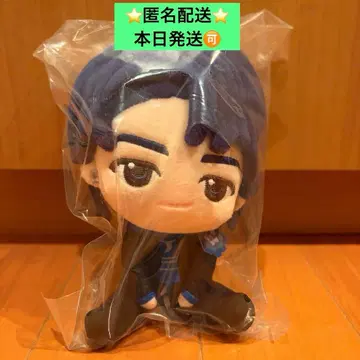 미세스 제일복권 A상 봉제인형 마스코트 와카이 히로토 로손