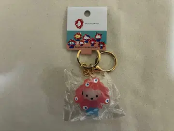 산리오 미야쿠미야쿠 변신 클리어 컬러 키링 포차코