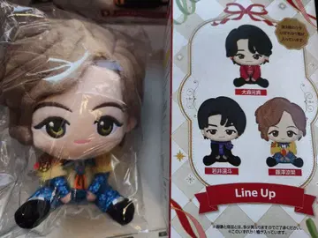 미세스 그린애플 제일복권 A상 봉제 인형 마스코트 후지사와 료카