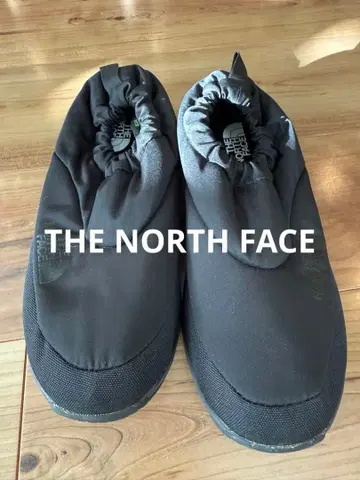THE NORTH FACE 블랙 슬립온 슈즈 24cm