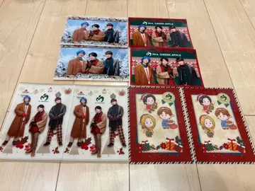 Mr. GREEN APPLE 비주얼 시트 미세스 전 4종 x 2세트