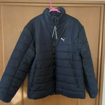 PUMA 네이비 다운 자켓 L 사이즈