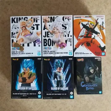 원피스 NARUTO -나루토- 드래곤볼 피규어