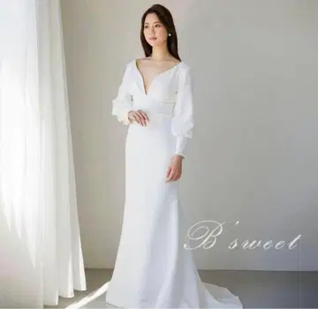 B'sweet 웨딩 드레스 드레스 결혼식 사전 촬영