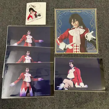 팡뮤 앨리스 타케우치 유메 무대 사진 클리어 카드 색지