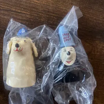 미개봉 새상품 HONGAMA DOG STAN 가챠가챠 2개 세트