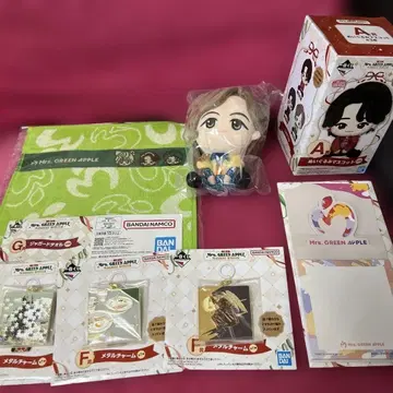 미세스 그린애플 제일복권 A상 F상 G상 H상 6점 세트