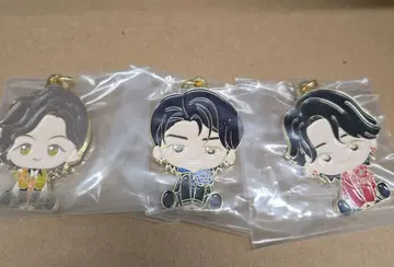 제일복권 미세스 F상 메탈 참 3종