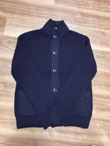 [ UNITED ARROWS ] 버튼 니트 가디건