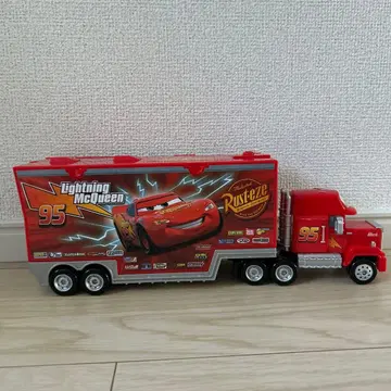 디즈니 카즈 정비 트레일러로 놀자! 맥 토미카