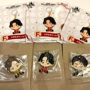 미세스 제일복권 F상 메탈 참 키링