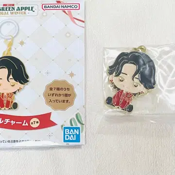 Mrs. GREEN APPLE 제일복권 메탈 참