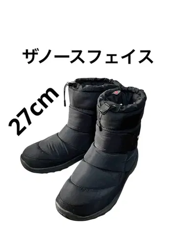 The North Face 블랙 부츠 충전솜 (27cm)