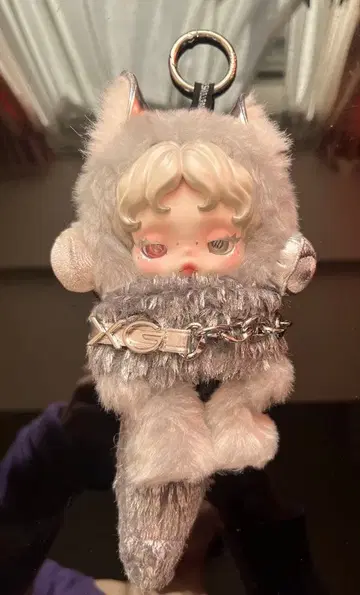 skullpanda xg 봉제 인형 펜던트