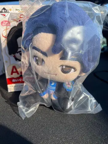 미세스 그린애플 와카이 히로토 제일복권 봉제 인형