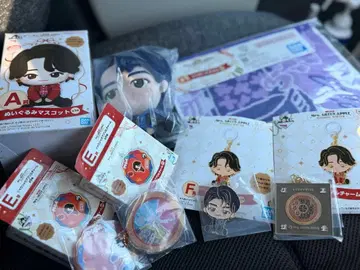 미세스 제일복권 A상 와카이 세트 봉제 인형 마스코트와 키링 세트