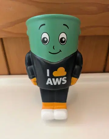 AWS 캐릭터 S3 피규어 re:Invent 2025