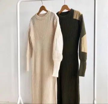 TODAYFUL 명령어 리브 원피스 베이지 클리닝 완료