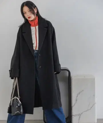 [ JEANASIS ] 체스터 롱 코트