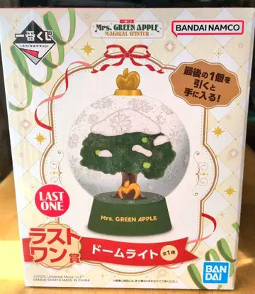제일복권 Mrs. GREEN APPLE 라스트 원상 돔 라이트