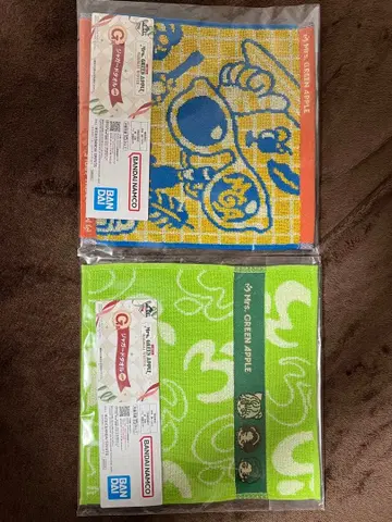 Mrs. GREEN APPLE 제일복권 G상 자카드 타월