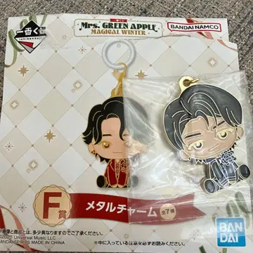 Mrs. GREEN APPLE 메탈 참