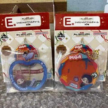 미세스 제일복권 E상 바스락 아크릴 참 와카이 히로토 2개 세트