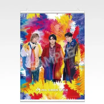 제일복권 Mrs. GREEN APPLE B상 태피스트리