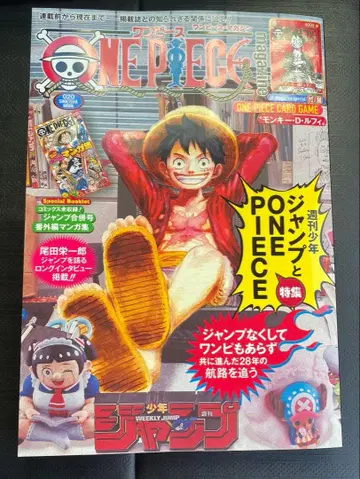 미개봉 새상품 원피스 매거진 20 루피 프로모 카드 포함