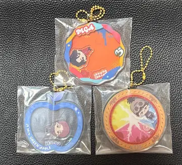 Mrs. GREEN APPLE 제일복권 E상 바스락 아크릴 참 3종