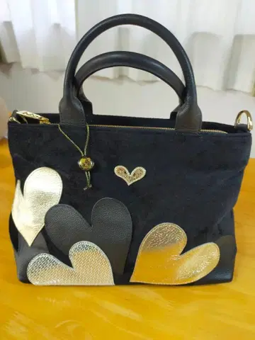 Think Bee! 하트 모티브 토트백