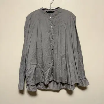 mizuiroind 미즈이로 인드 / 백 개더 와이드 셔츠