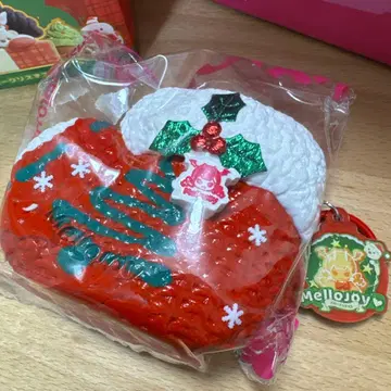 24시간 이내 발송 Mellojoy 스퀴즈 크리스마스 삭스