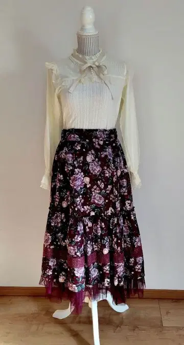 axes femme 컷소와 스커트 세트