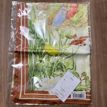 [ 미개봉 ] 피터 래빗 스카프 이로도리 마켓