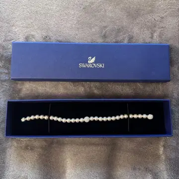 Swarovski 펄 팔찌