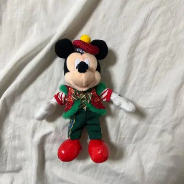 토이즈! 미키 봉제 인형 배지